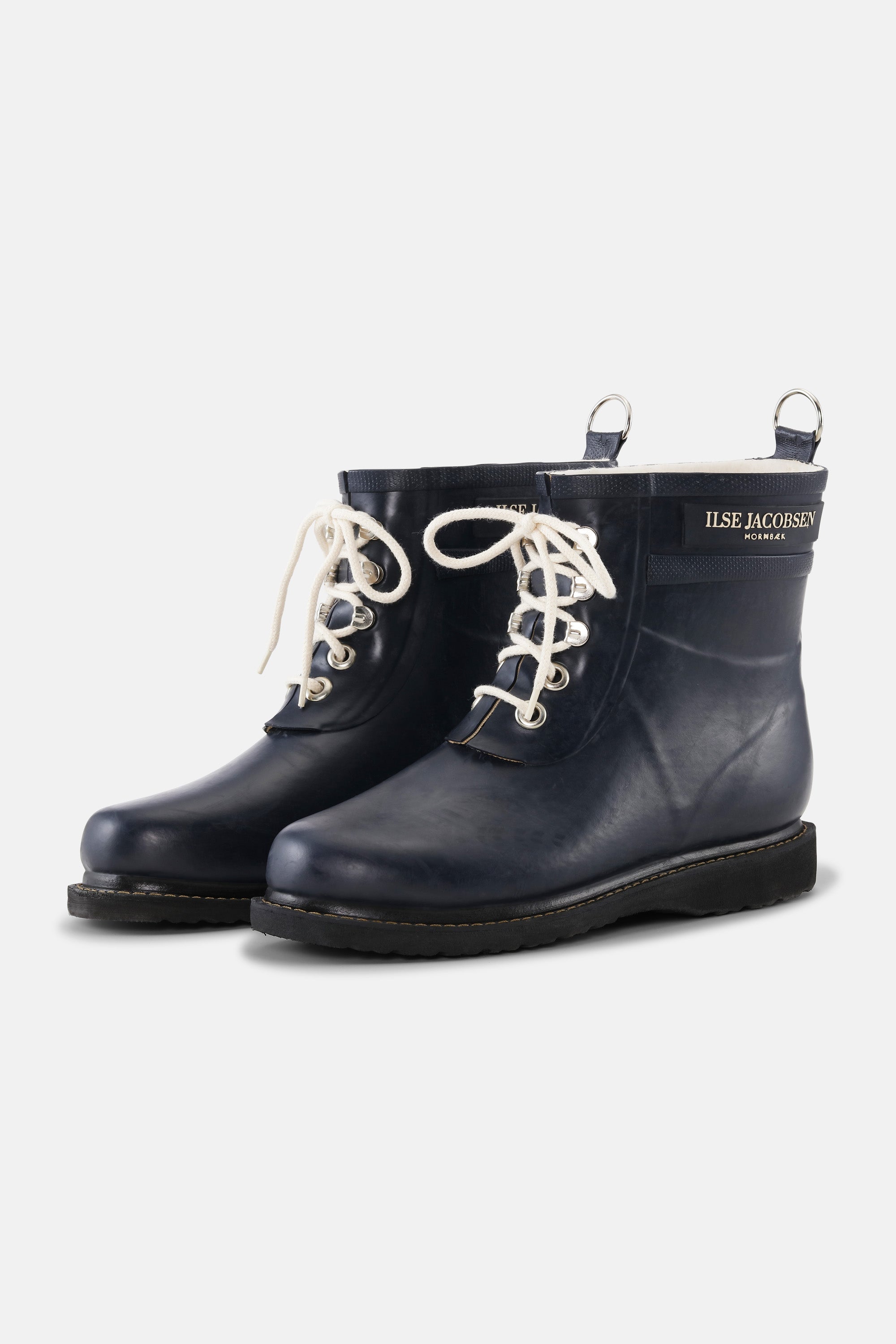 Ilse Jacobsen Hornbæk Footwear Short Rubber Boots Rain boots 660 Dark Indigo